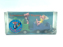 Load image into Gallery viewer, Vintage Bully The Pink Panther Train &amp; Wagon PVC figure new old stock
