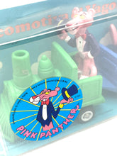 Load image into Gallery viewer, Vintage Bully The Pink Panther Train &amp; Wagon PVC figure new old stock
