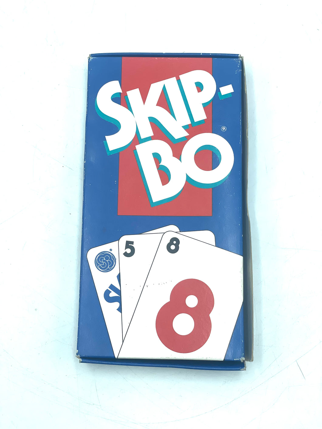 1992 Mattel Skip Bo card game new old stock