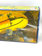 Load image into Gallery viewer, 1979 Mattel Big Jim Yellow Rescue Helicopter – Vintage Playset with Box
