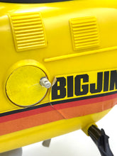 Load image into Gallery viewer, 1979 Mattel Big Jim Yellow Rescue Helicopter – Vintage Playset with Box
