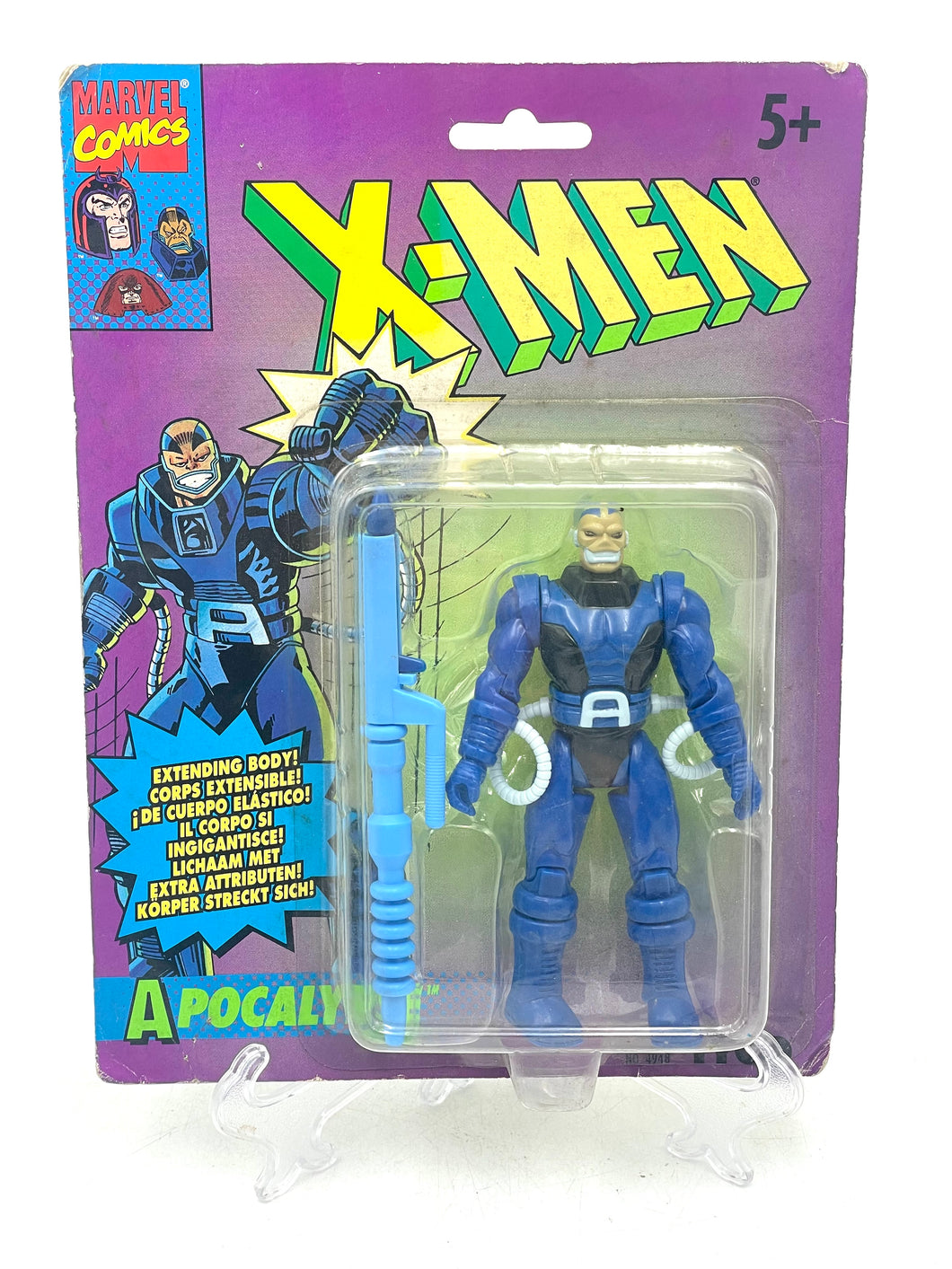 1993 Tyco X-Men Apocalypse action figure new old stock