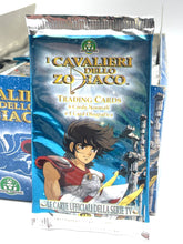 Cargar imagen en el visor de la galería, Original Saint Seiya trading cards new old stock italian release
