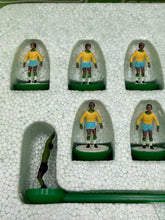 Load image into Gallery viewer, Subbuteo 1982 Brazil National Team – Vintage Table Soccer Team
