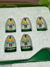 Load image into Gallery viewer, Subbuteo 1982 Brazil National Team – Vintage Table Soccer Team
