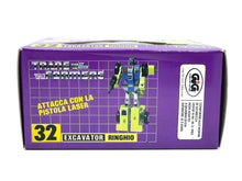 Load image into Gallery viewer, 1984 Takara GiG Transformers G1 32 Scrapper Excavator
