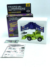 Load image into Gallery viewer, 1984 Takara GiG Transformers G1 32 Scrapper Excavator
