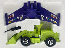 Load image into Gallery viewer, 1984 Takara GiG Transformers G1 32 Scrapper Excavator
