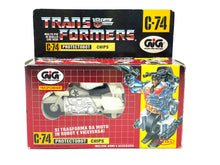 Charger l&#39;image dans la galerie, 1986 Takara GiG Transformers  C 74 Groove No.4101 Protect Bot Scouter
