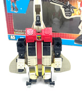 Load image into Gallery viewer, 1985 Takara GiG Transformers Aerialbot Silverbolt A5 Radiant Hasbro
