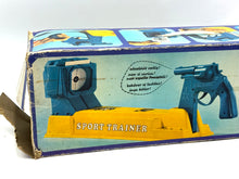 Load image into Gallery viewer, Rare 1970s Technofix “Gallery Sport Trainer” Cal. 38 Target Shooting Game
