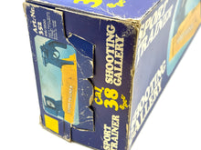 Load image into Gallery viewer, Rare 1970s Technofix “Gallery Sport Trainer” Cal. 38 Target Shooting Game
