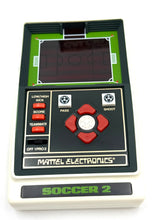 Load image into Gallery viewer, Mattel Soccer Handheld Electronic Game – 1979 Vintage Working Console
