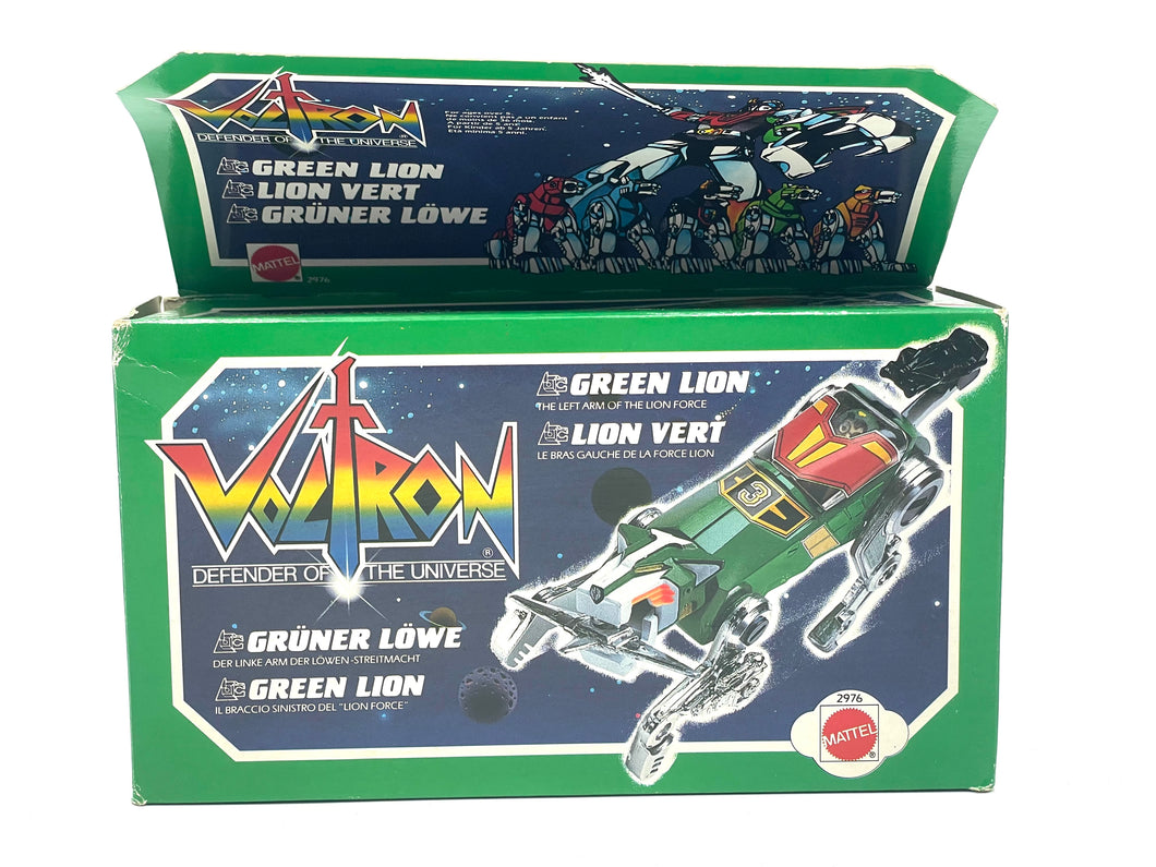 1984 Mattel Voltron Green Lion Robot