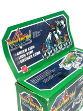 Load image into Gallery viewer, 1984 Mattel Voltron Green Lion Robot
