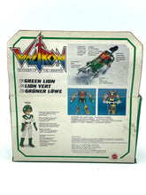 Load image into Gallery viewer, 1984 Mattel Voltron Green Lion Robot
