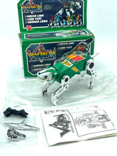 Load image into Gallery viewer, 1984 Mattel Voltron Green Lion Robot
