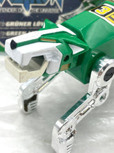 Load image into Gallery viewer, 1984 Mattel Voltron Green Lion Robot
