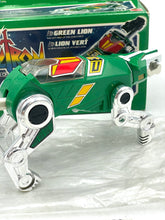 Load image into Gallery viewer, 1984 Mattel Voltron Green Lion Robot
