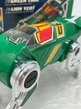 Load image into Gallery viewer, 1984 Mattel Voltron Green Lion Robot
