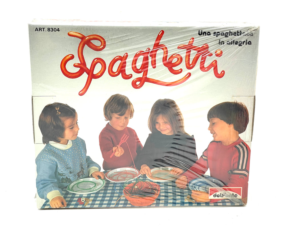 Vintage 70'S Del Ponte Board game Spaghetti new old stock