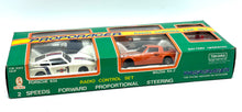 Load image into Gallery viewer, Vintage Takara Proporacer Porsche 935 Martini Racing &amp; Mazda Rx7 Set New old stock
