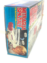 Load image into Gallery viewer, 80&#39;S Battlestar Galactica Knock off astro shield space gun blaster new old stock toy
