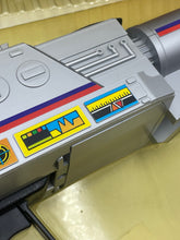 Load image into Gallery viewer, 80&#39;S Battlestar Galactica Knock off astro shield space gun blaster new old stock toy
