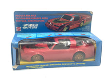 Load image into Gallery viewer, 1979 Mattel Power Shifters Pontiac Trans-Am Firebird Programmable Red New old stock
