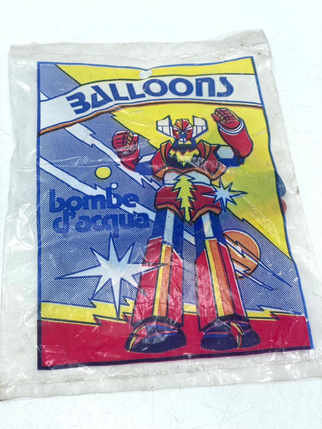 70'S Danguard Robot Water Balloons new old stock