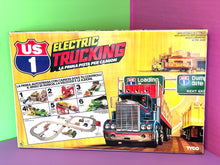 Load image into Gallery viewer, Tyco US1 Electric Trucking Highway Motorcity Set holy grail toy New old stock
