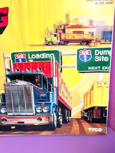 Load image into Gallery viewer, Tyco US1 Electric Trucking Highway Motorcity Set holy grail toy New old stock
