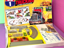 Load image into Gallery viewer, Tyco US1 Electric Trucking Highway Motorcity Set holy grail toy New old stock
