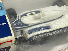 Load image into Gallery viewer, Vintage Polistil RC 603 Brabham F1 Parmalat Radio control new old stock
