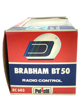 Load image into Gallery viewer, Vintage Polistil RC 603 Brabham F1 Parmalat Radio control new old stock
