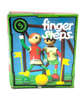 Load image into Gallery viewer, Vintage Scheleich Finger Steps toy Soccer Players new old stock
