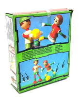 Load image into Gallery viewer, Vintage Scheleich Finger Steps toy Soccer Players new old stock
