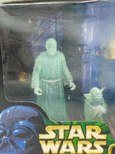 Load image into Gallery viewer, 1998 Hasbro Star Wars POTF Jedi Spirits new old stock
