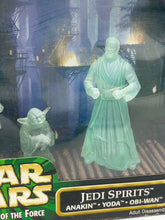 Load image into Gallery viewer, 1998 Hasbro Star Wars POTF Jedi Spirits new old stock
