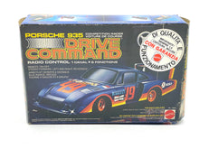 Load image into Gallery viewer, 1979 Mattel Drive Command Porsche 935 radio control new old stock
