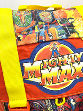 Load image into Gallery viewer, Vintage Mighty Max Backpack Ultra Rare 90s Mattel New With Tags
