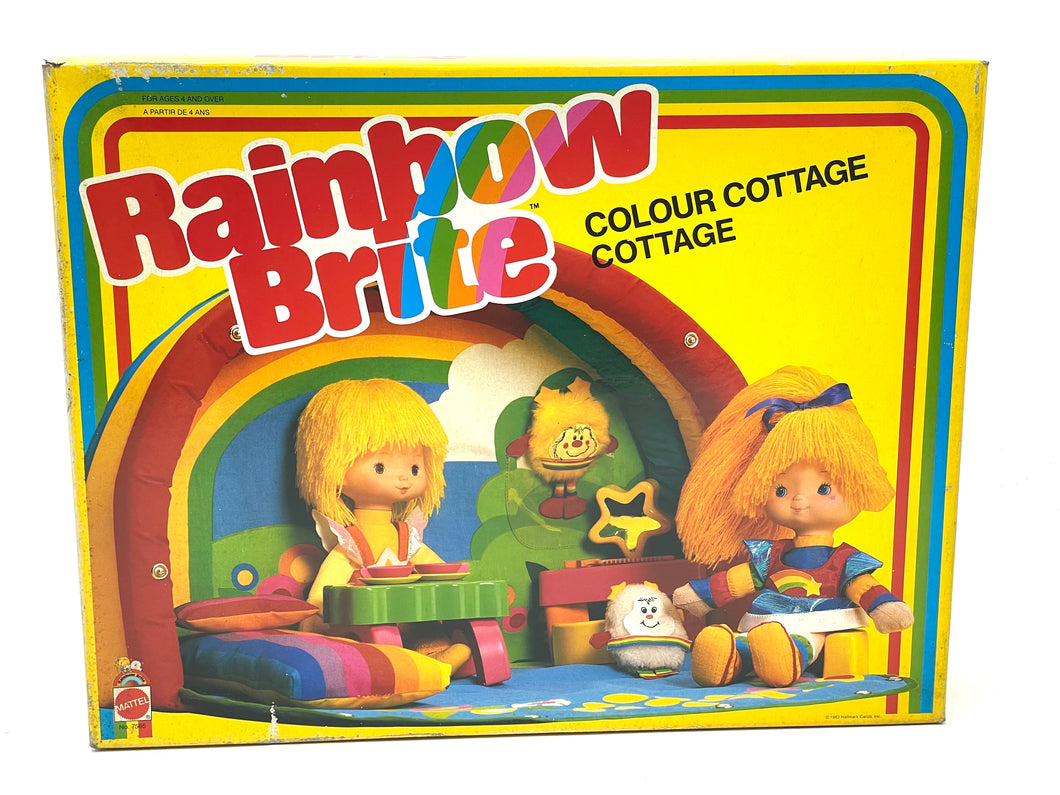 Figurines Rainbow Brite Rare Pti'malin vintage Mattel année 1983 - Collection Figurines Rainbow Brite Rare Pti'malin vintage Mattel année 1983 - Collection