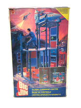 Load image into Gallery viewer, vintage Mattel Big Jim global command centre new old stock
