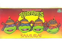 Cargar imagen en el visor de la galería, 90&#39;S Official TMNT Teenage Mutant Ninja Turtles Halloween Movie III Samurai Leonardo new old stock
