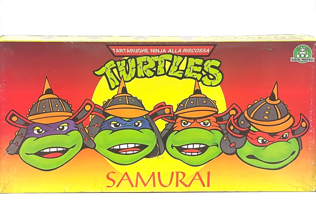 90'S Official TMNT Teenage Mutant Ninja Turtles Halloween Movie III Samurai Leonardo new old stock