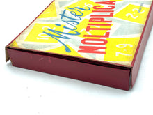 Load image into Gallery viewer, Vintage 60&#39;S board game mister moltiplica new old stock
