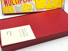 Load image into Gallery viewer, Vintage 60&#39;S board game mister moltiplica new old stock
