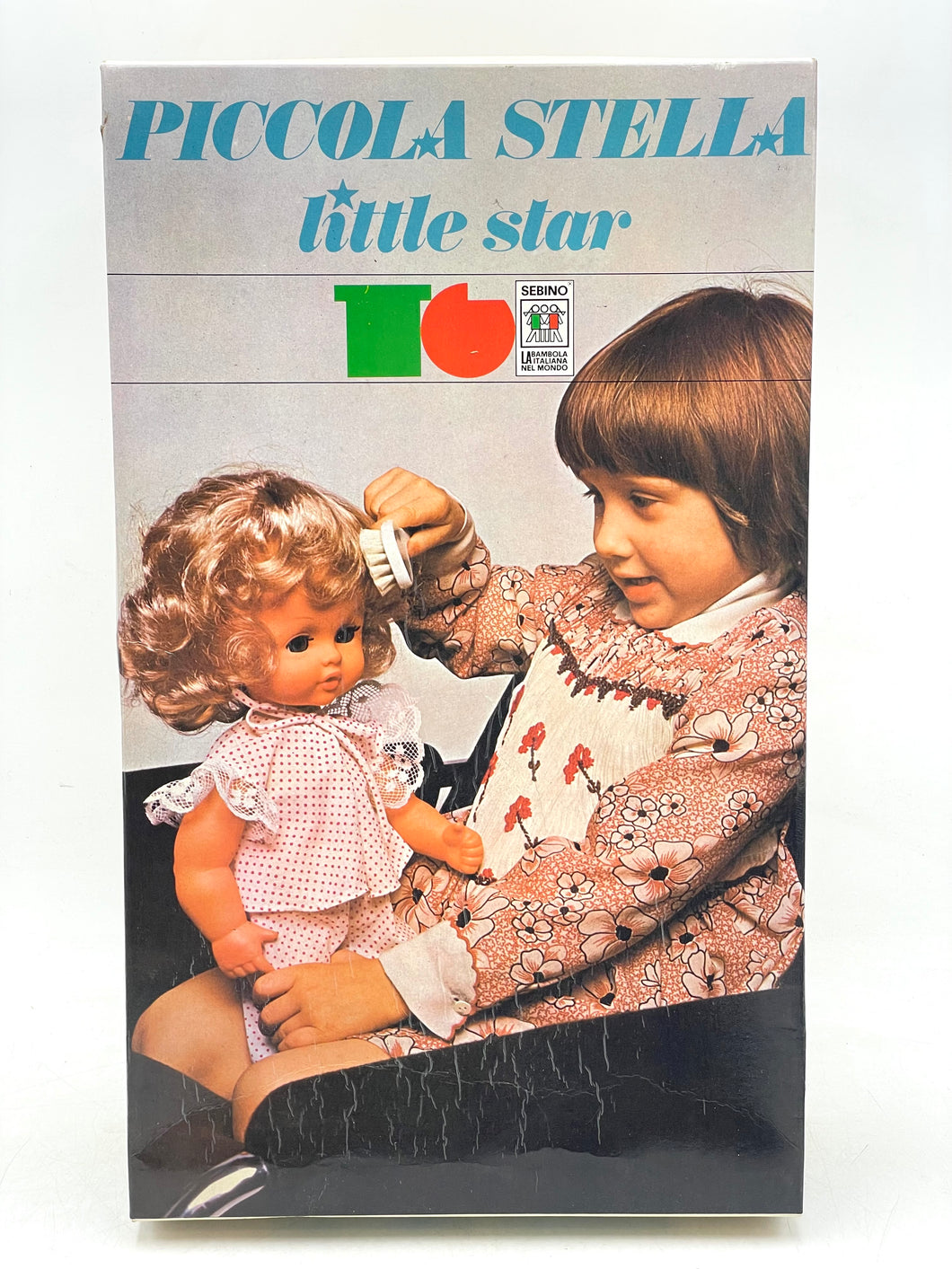 1975 Sebino piccola stella doll little star new old stock