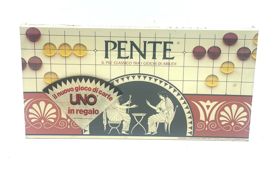 1984 Parker Board Game Pente - Classic Game of Skill & Strategy - new old stock