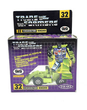 Load image into Gallery viewer, 1984 Takara GiG Transformers G1 32 Scrapper Excavator
